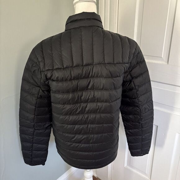 Tommy Hilfiger Men's Ultra Loft Lightweight Packable Puffer Jacket Navy Small - Picture 3 of 5